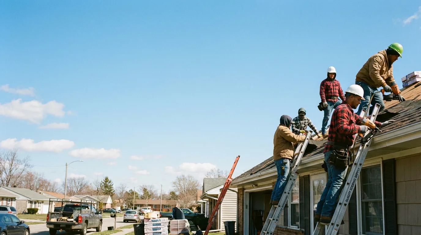 Roofing in Botkins, OH near me